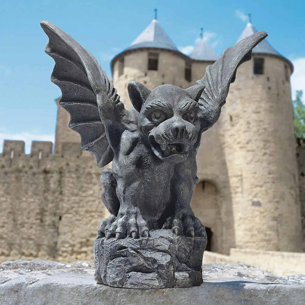 Florentine Gargoyle Statue: Large