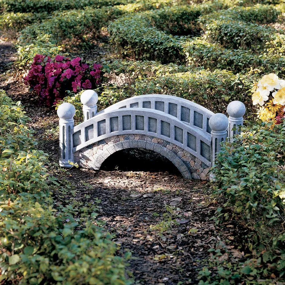 The Halfpence Cobblestone Bridge