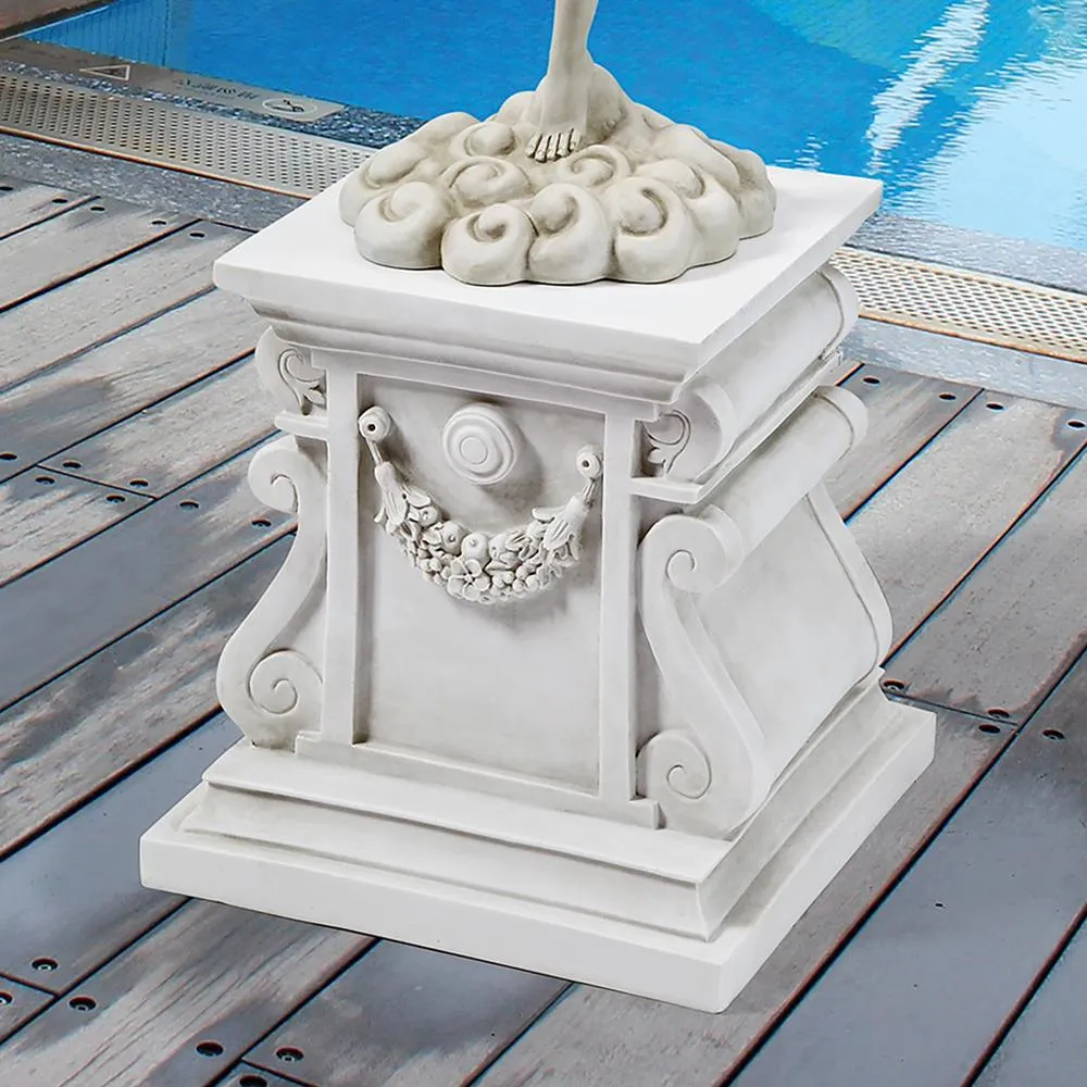 Classic Statuary Plinth Base: Large