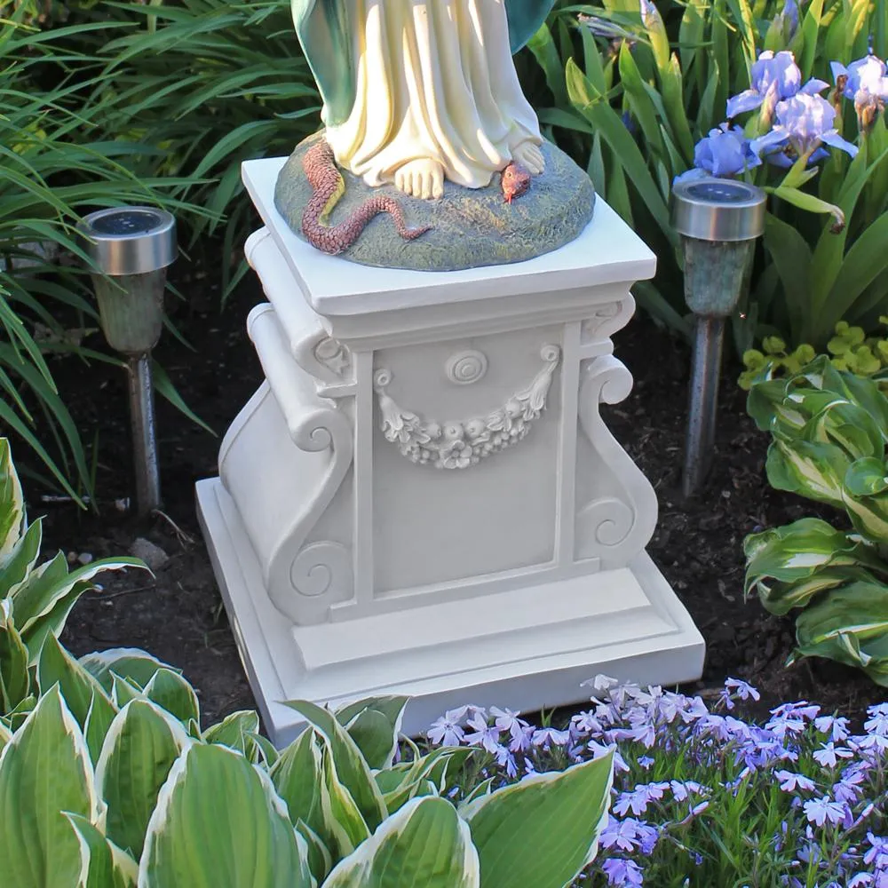 Classic Statuary Plinth Base: Medium