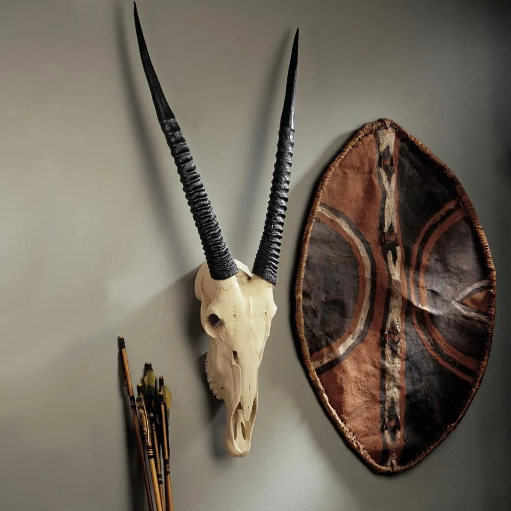 Gemsbok African Wall Trophy