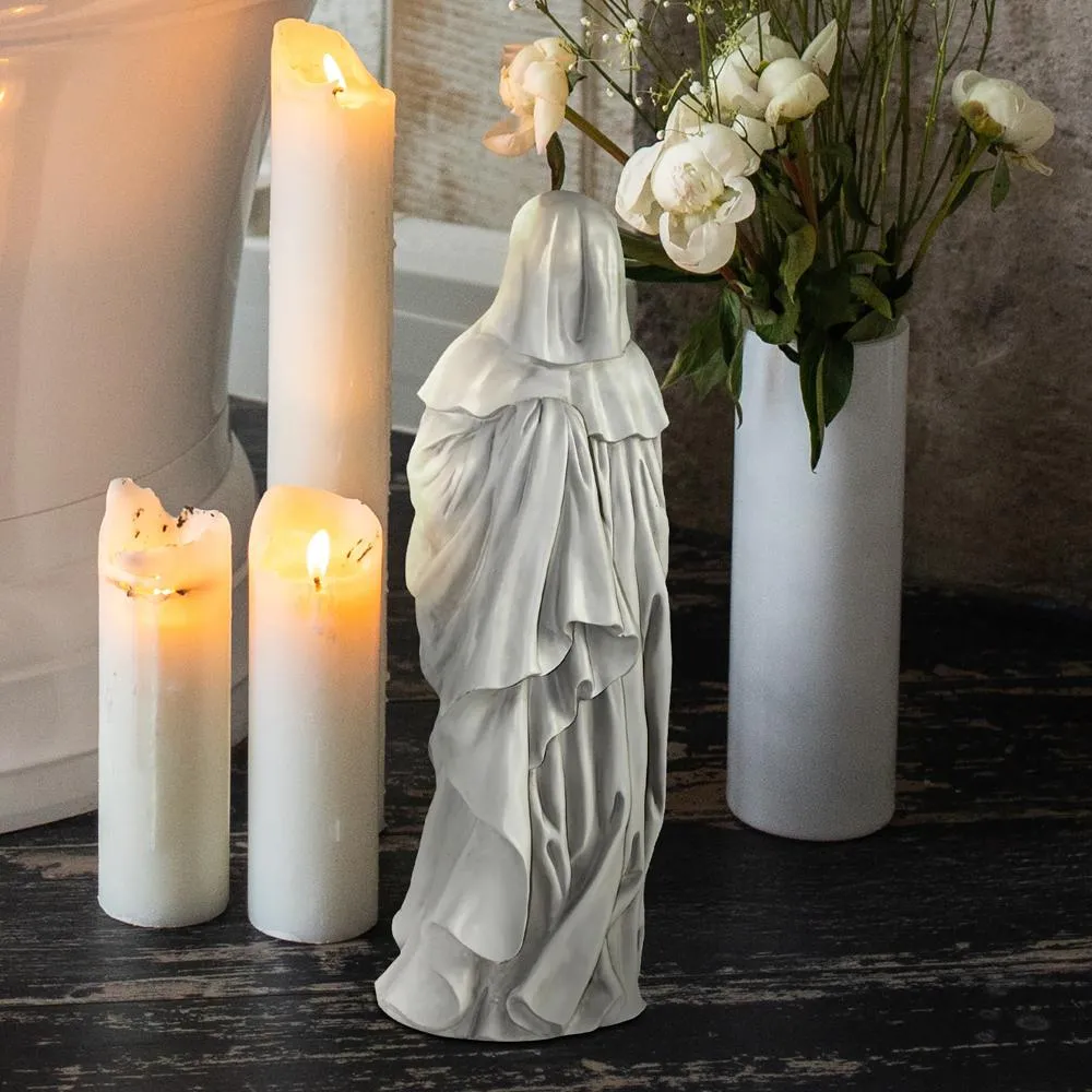 French Pleurant Weeper Statue: Large