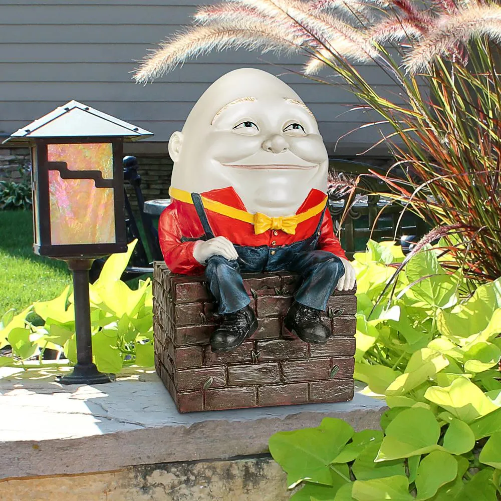 Humpty Dumpty Nursery Rhyme Egg Statue