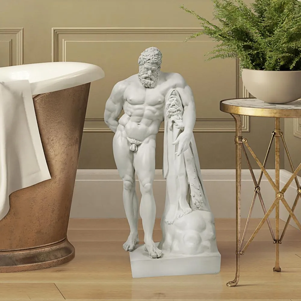 Greek God Farnese Hercules Garden Statue