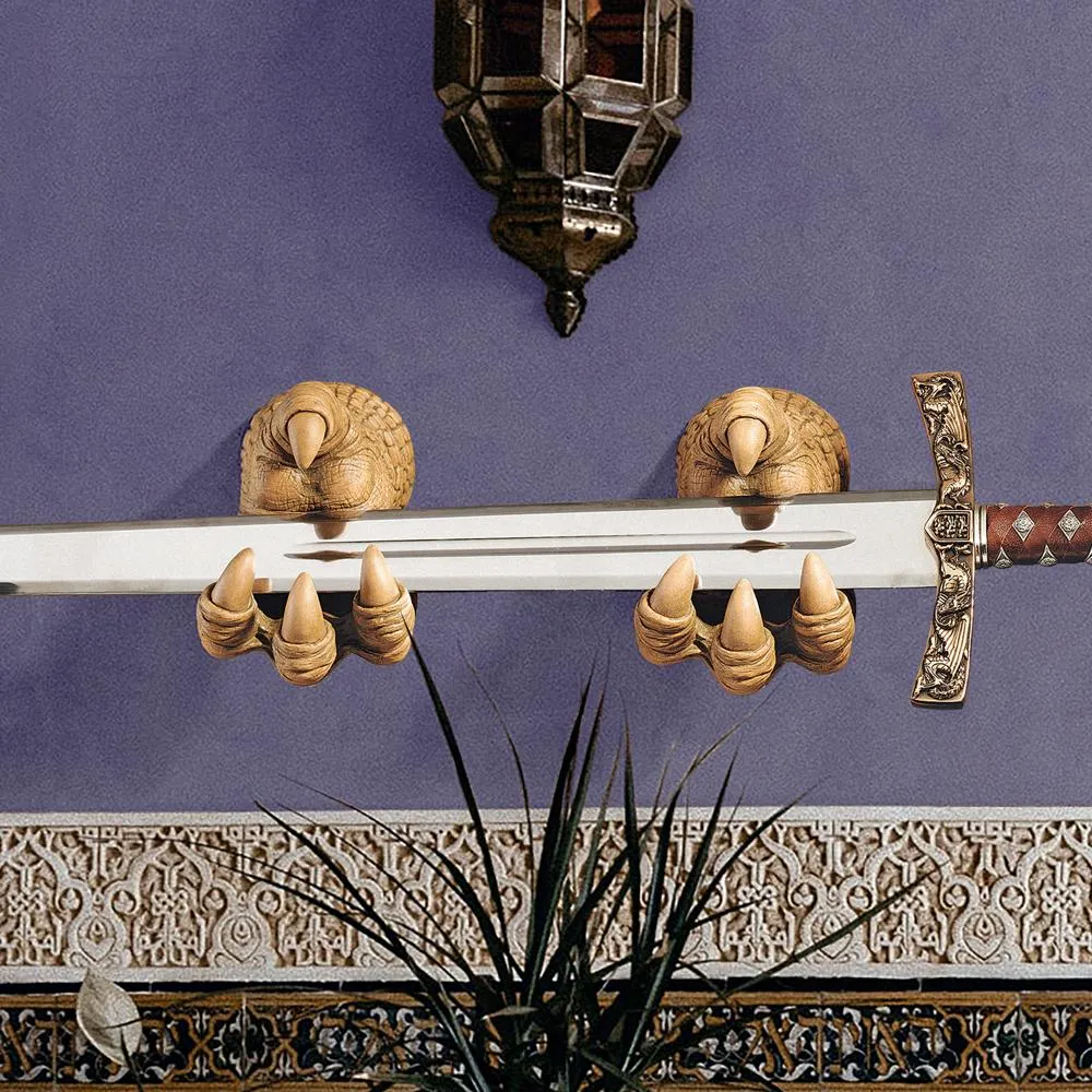 Talons of the Dunheviel Dragon Wall Sculptures