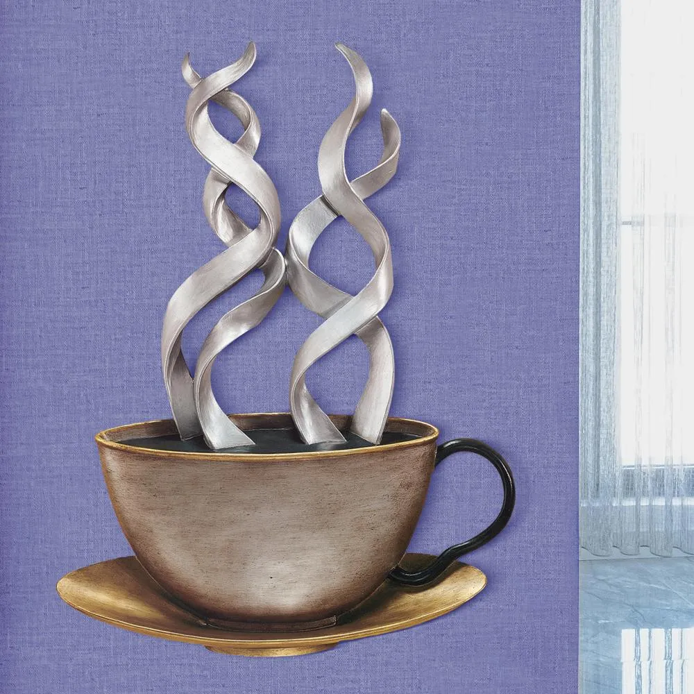 Cup of Joe Wall Sculpture