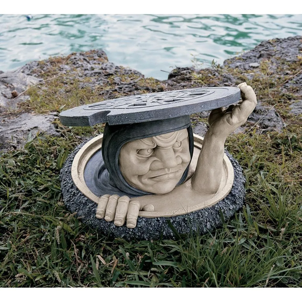 The Dweller Below Garden Statue