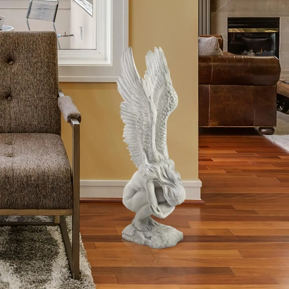 Remembrance and Redemption Angel Statue: Large