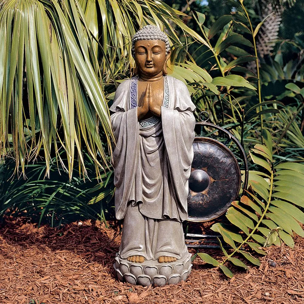The Bodh Gaya Buddha Asian Statue