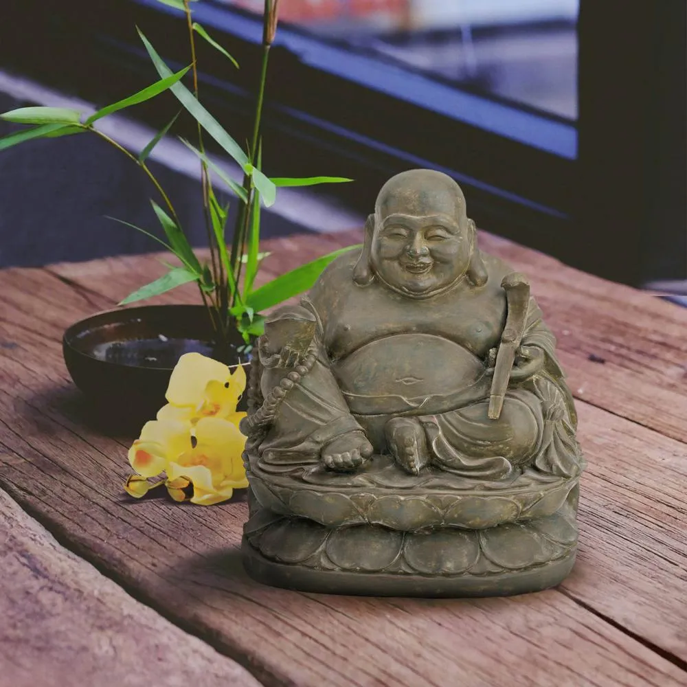 Laughing Buddha Sanctuary Statue