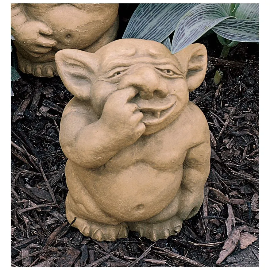 The Picc-a-Dilly Gargoyle Statue: Nose