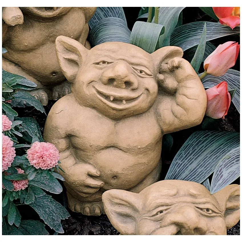 The Picc-a-Dilly Gargoyle Statue: Ear