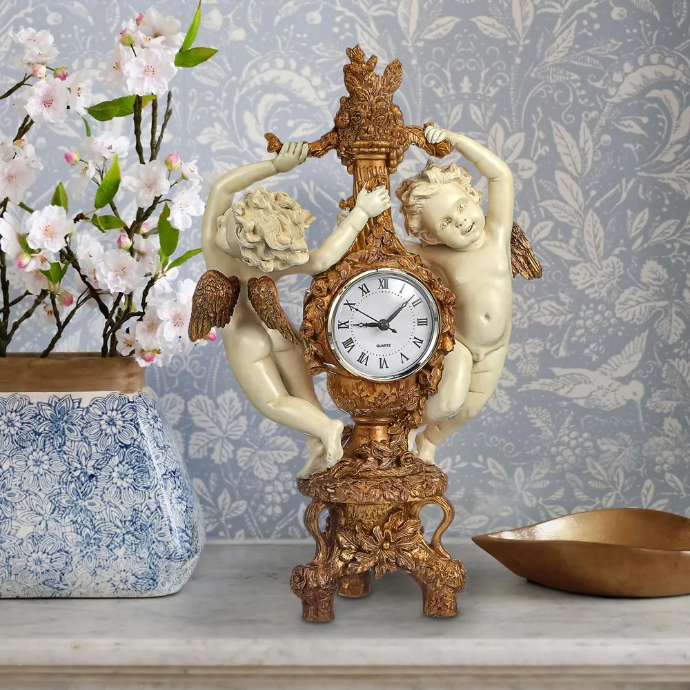 The Cherub's Harvest Clock