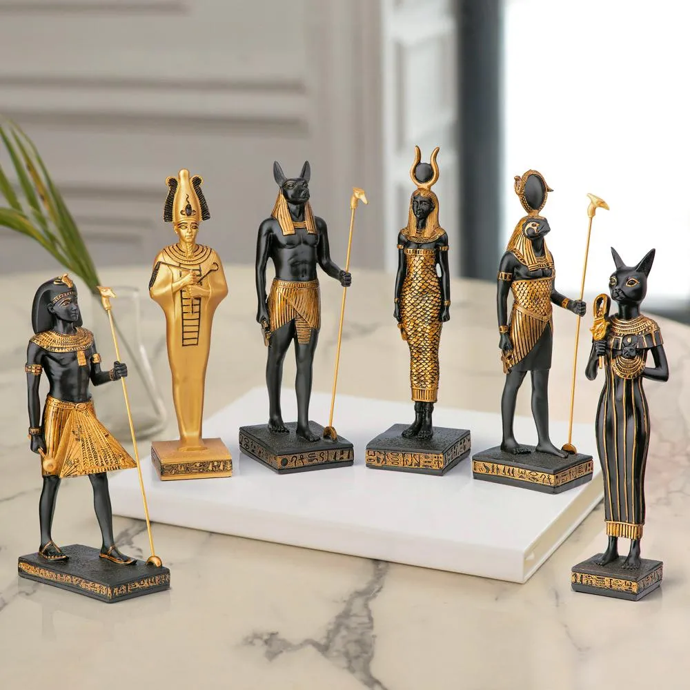 Anubis the Egyptian Jackal God Statue