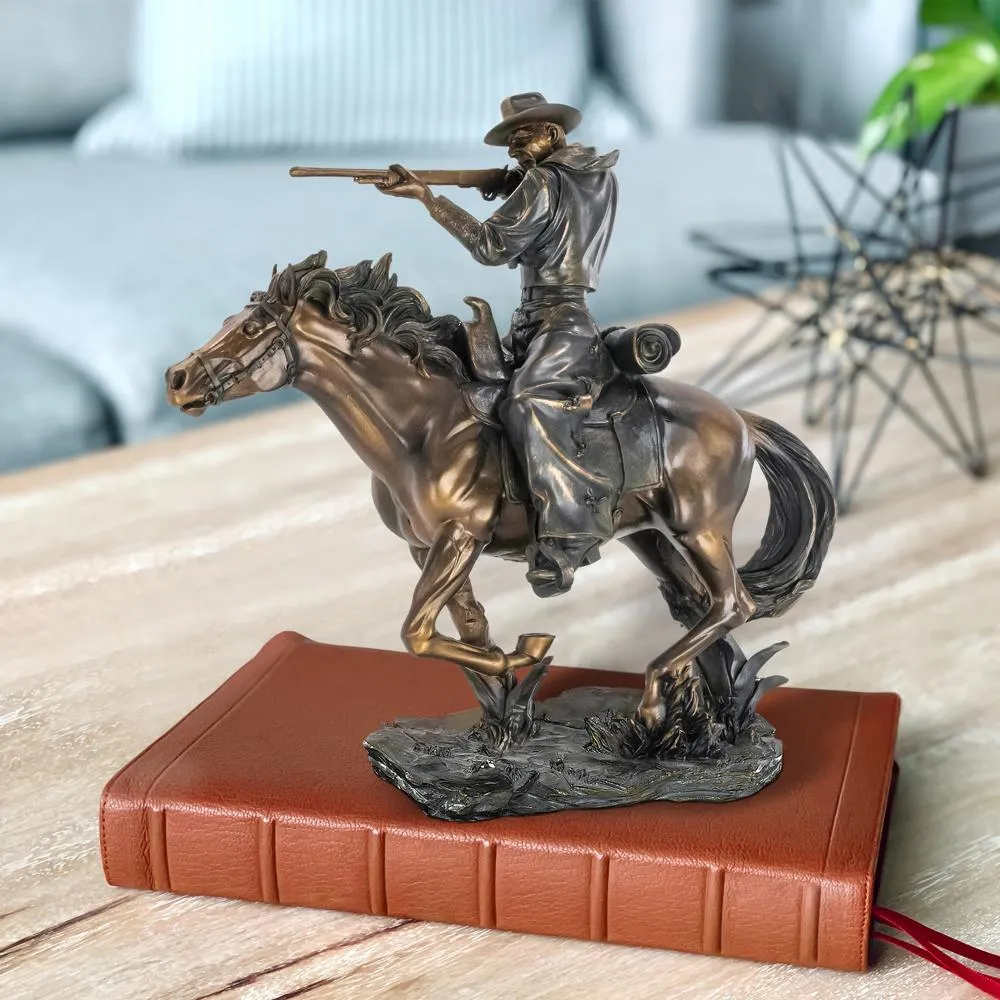 The Wild West Sharp Shooter Statue