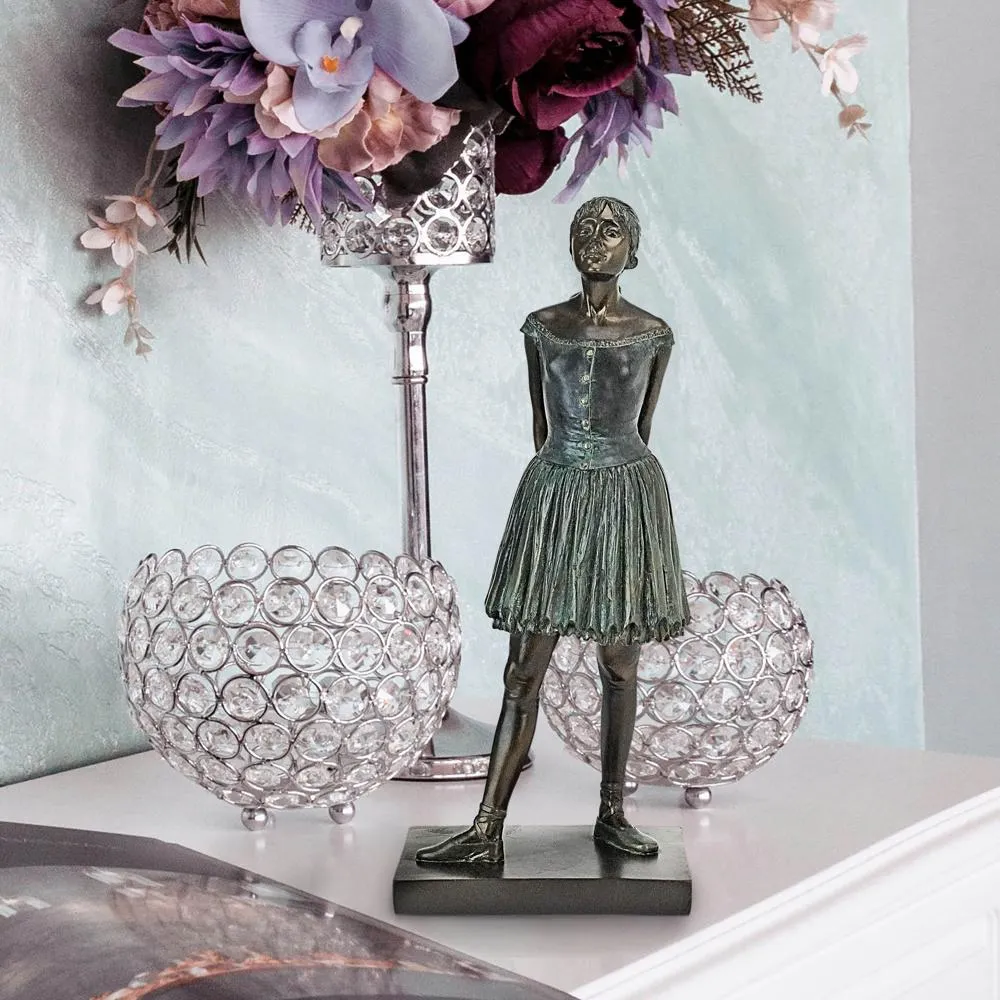 Little Dancer, Fourteen Years Old Statue: Medium