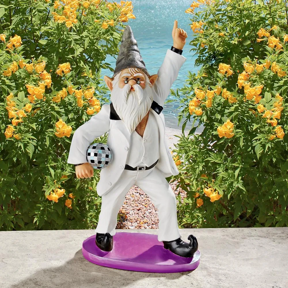 Disco Tony, Gnome Fever Statue
