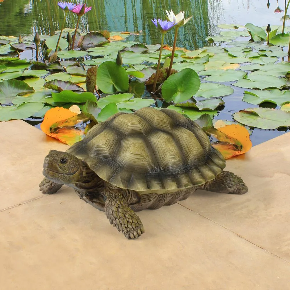 Gilbert the Box Turtle Statue: Each