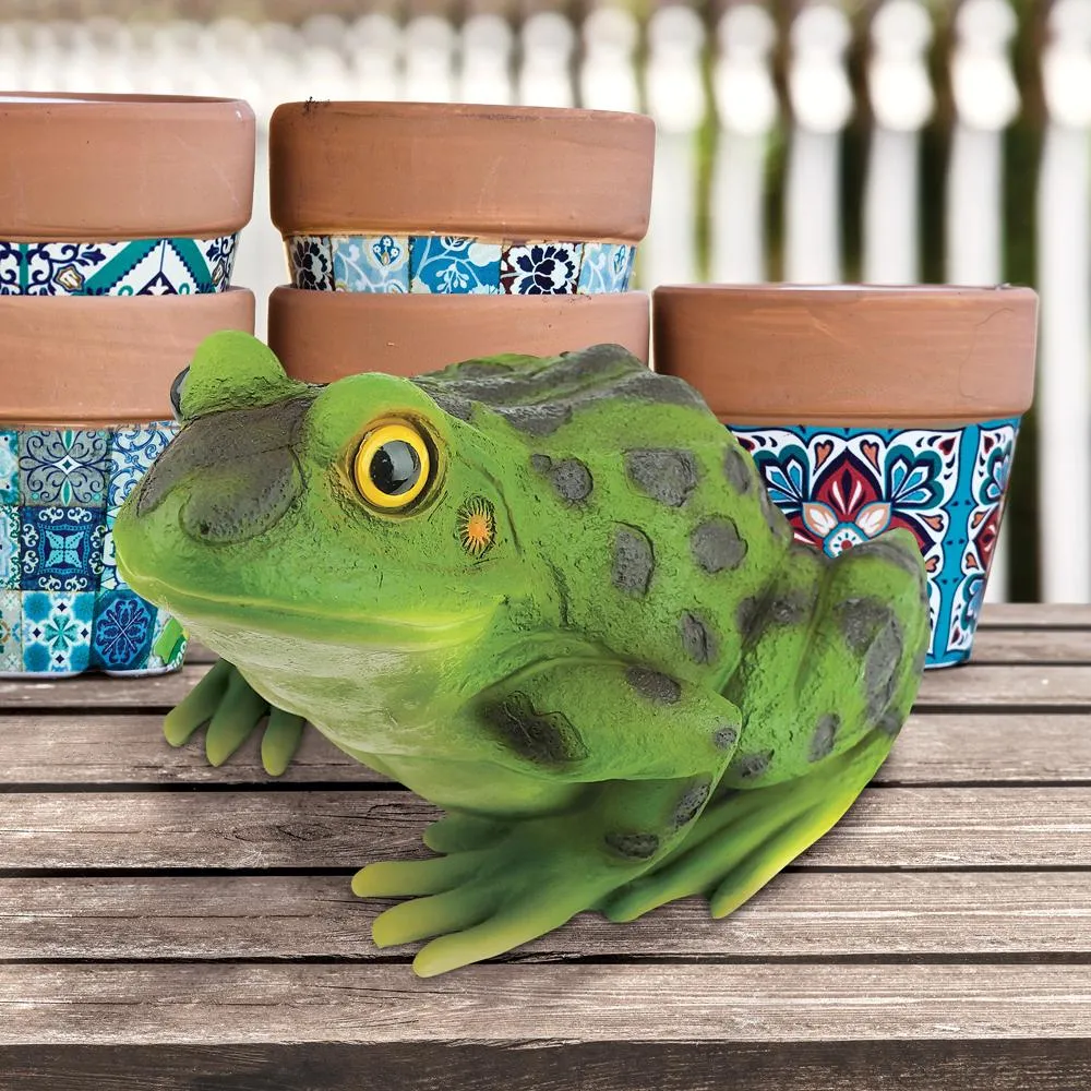 Ribbit the Frog, Garden Toad Statue: Each