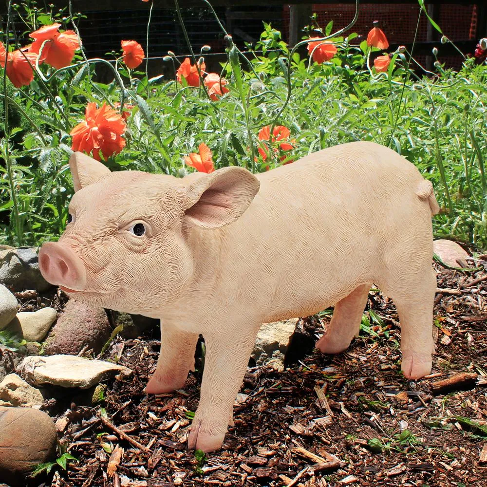 Porker the Piggy Garden Statue