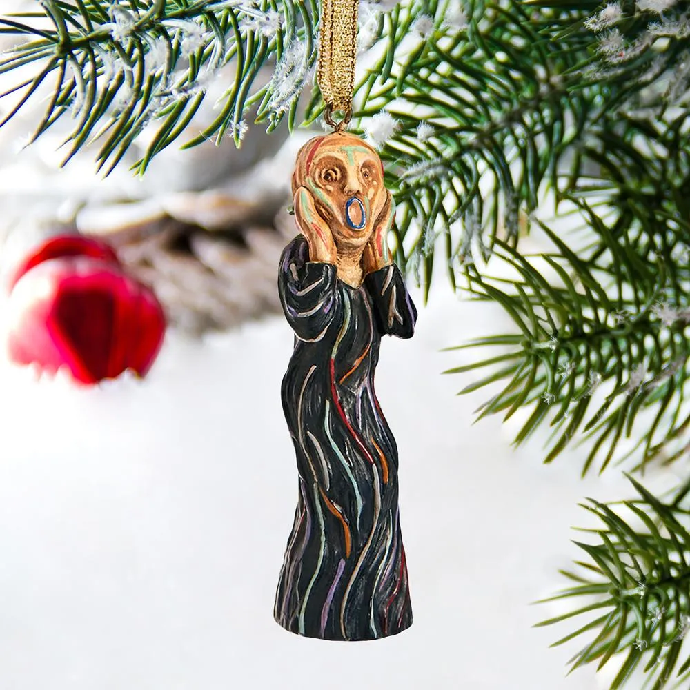 The Silent Scream Holiday Ornament: Each