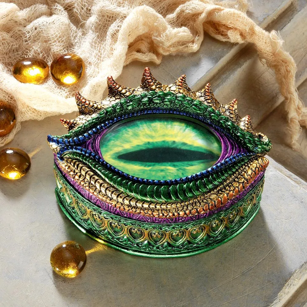 Eye of the Evil Dragon Sculptural Box