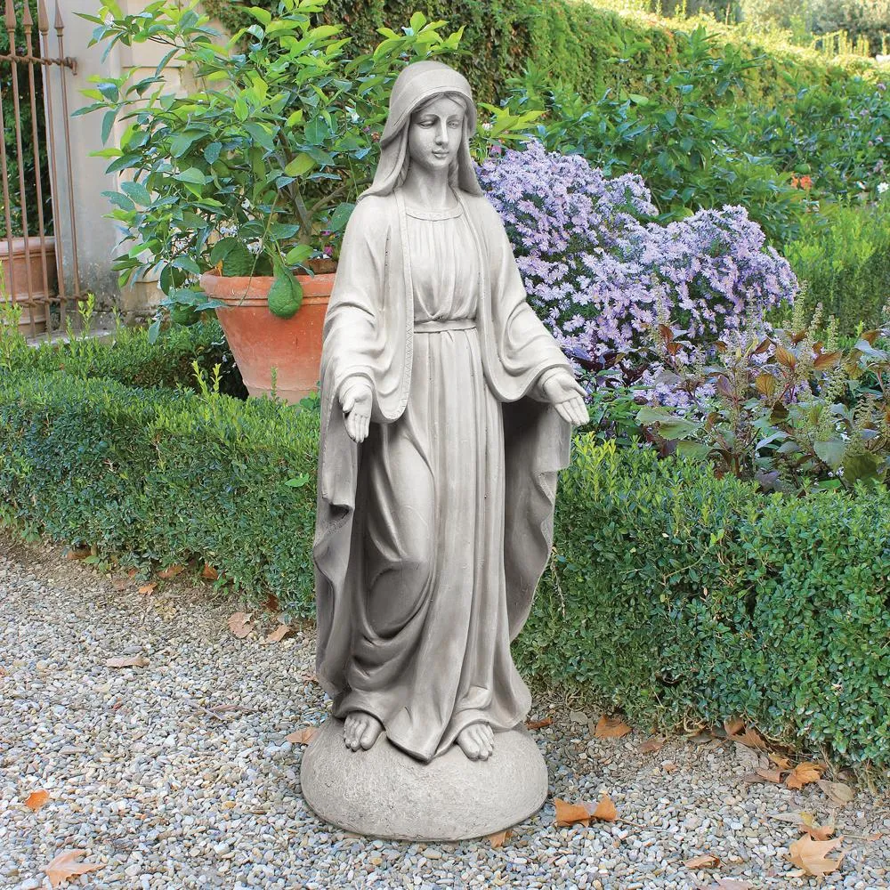 Madonna of Notre Dame Garden Statue: Grand