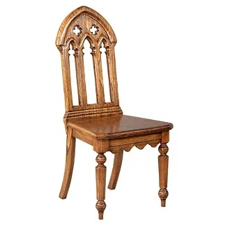 The Abbey Gothic Revival Chair: Each