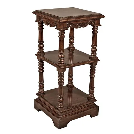 The Lord Pimlicoe Etagere Pedestal