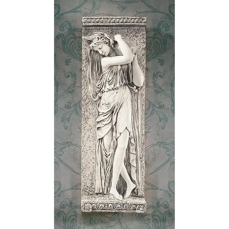 Water Maidens Frieze Wall Sculpture: Seine