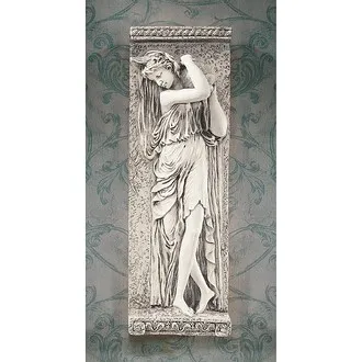 Water Maidens Frieze Wall Sculpture: Seine