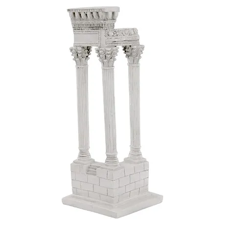 Temple of Vespasian Column: Corner