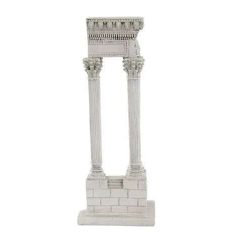 Temple of Vespasian Column: Corner