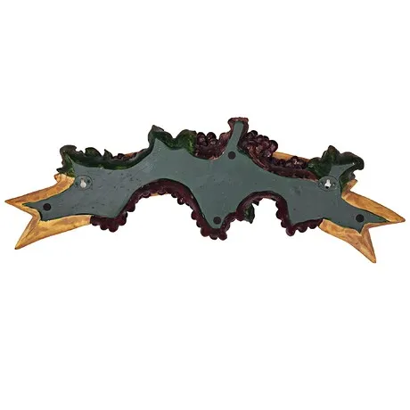 La Dolce Vita Italian Sign Grape Wall Sculpture