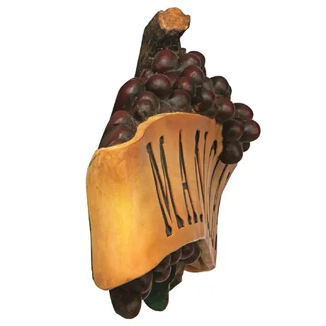 Mangia Italian Signs Grape Wall Sculpture