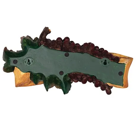 Mangia Italian Signs Grape Wall Sculpture