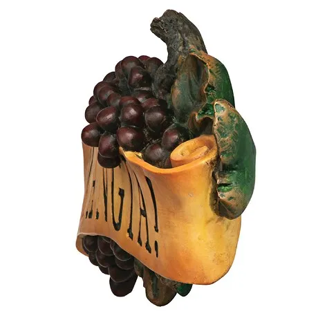 Mangia Italian Signs Grape Wall Sculpture