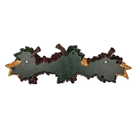 Live-Love-Laugh Italian Sign Grape Wall Sculpture