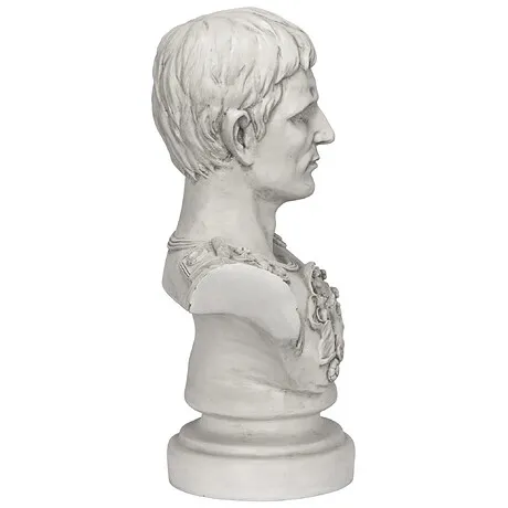 Augustus Caesar Prima Porta Roman Emperor Sculptural Bust