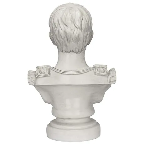 Augustus Caesar Prima Porta Roman Emperor Sculptural Bust