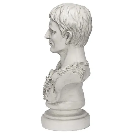 Augustus Caesar Prima Porta Roman Emperor Sculptural Bust