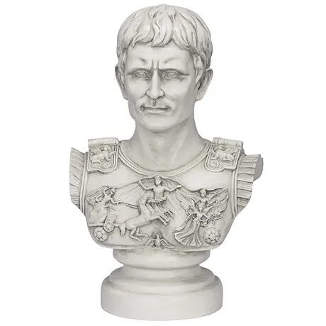 Augustus Caesar Prima Porta Roman Emperor Sculptural Bust