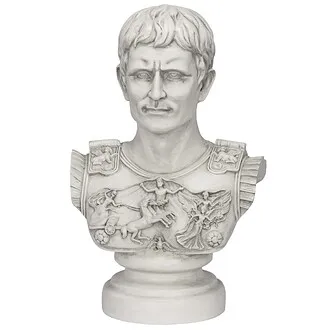 Augustus Caesar Prima Porta Roman Emperor Sculptural Bust