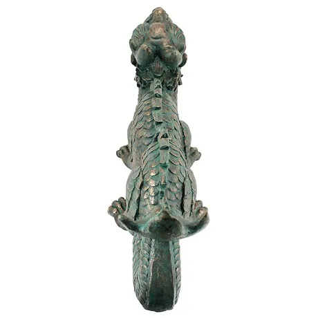 Asian Dragon of the Great Wall Statue: Large