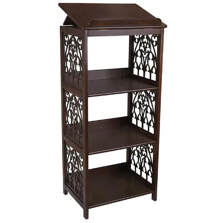 Saint Thomas Aquinas Gothic Wooden Bookstand