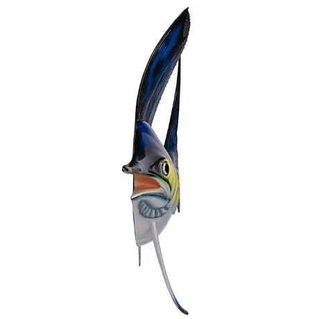 Key West Sailfish Trophy Wall Sculpture
