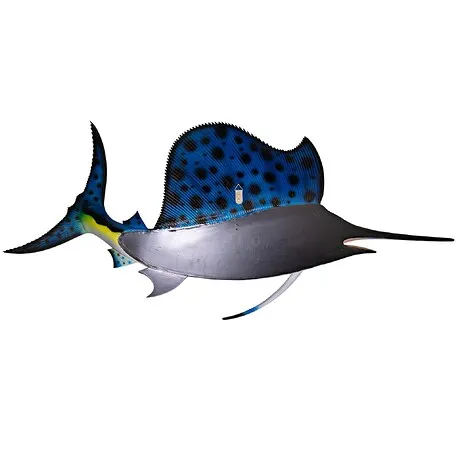 Key West Sailfish Trophy Wall Sculpture