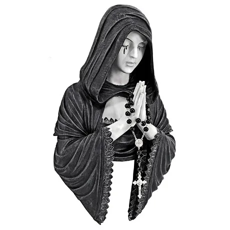 Gothic Prayer Wall Sculpture