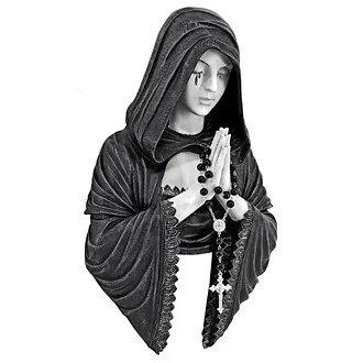 Gothic Prayer Wall Sculpture