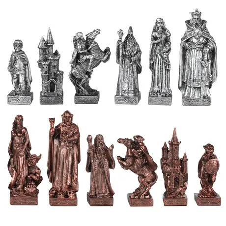 Mystical Legends Chess Pieces